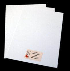 Pearl Card Ice White 300gsm Double Sided